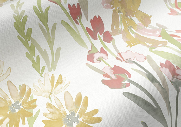 Foxglove Field, Golden Dawn - Roller Blind - Image 4